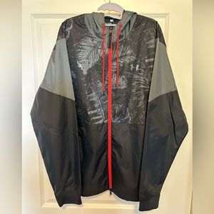 Under Armour Men's Project Rock Legacy Windbreaker Jacket Black XL